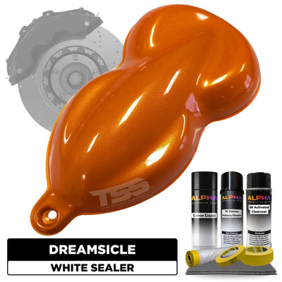 Dreamsicle Brake Caliper Paint Kit