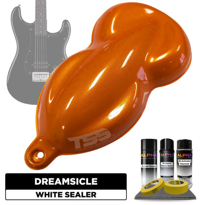 Dreamsicle Guitar Paint Kit