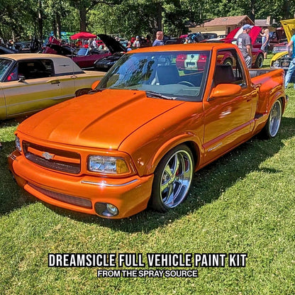 Dreamsicle Paint Basecoat
