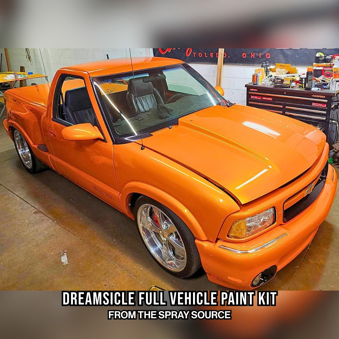 Dreamsicle Paint Basecoat