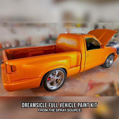 Dreamsicle Paint Basecoat