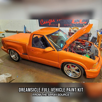 Dreamsicle Paint Basecoat