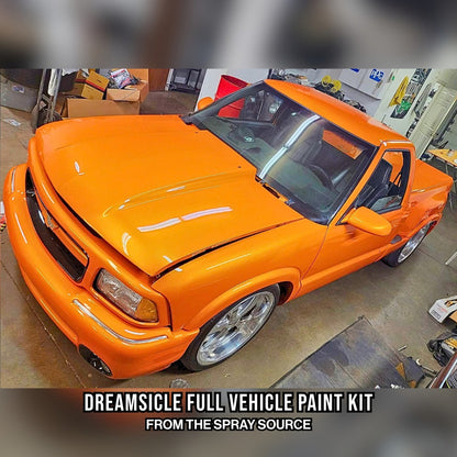 Dreamsicle Paint Basecoat