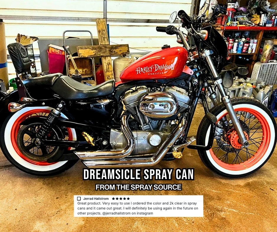 Dreamsicle Paint Basecoat