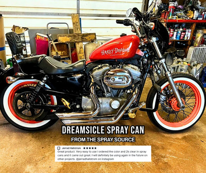 Dreamsicle Paint Basecoat