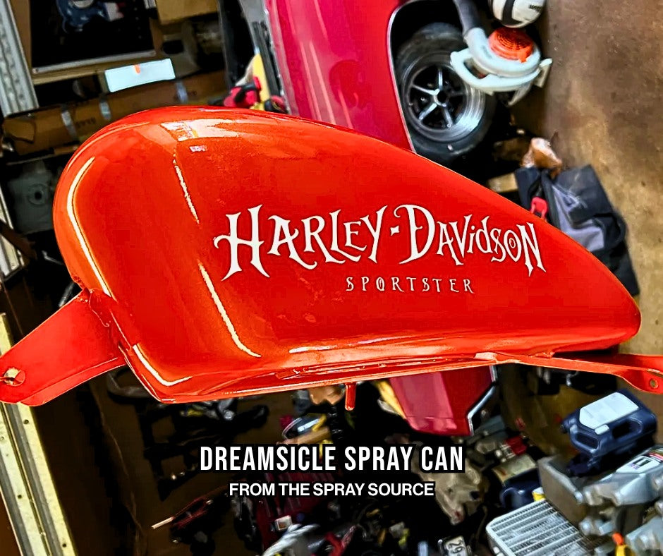 Dreamsicle Paint Basecoat