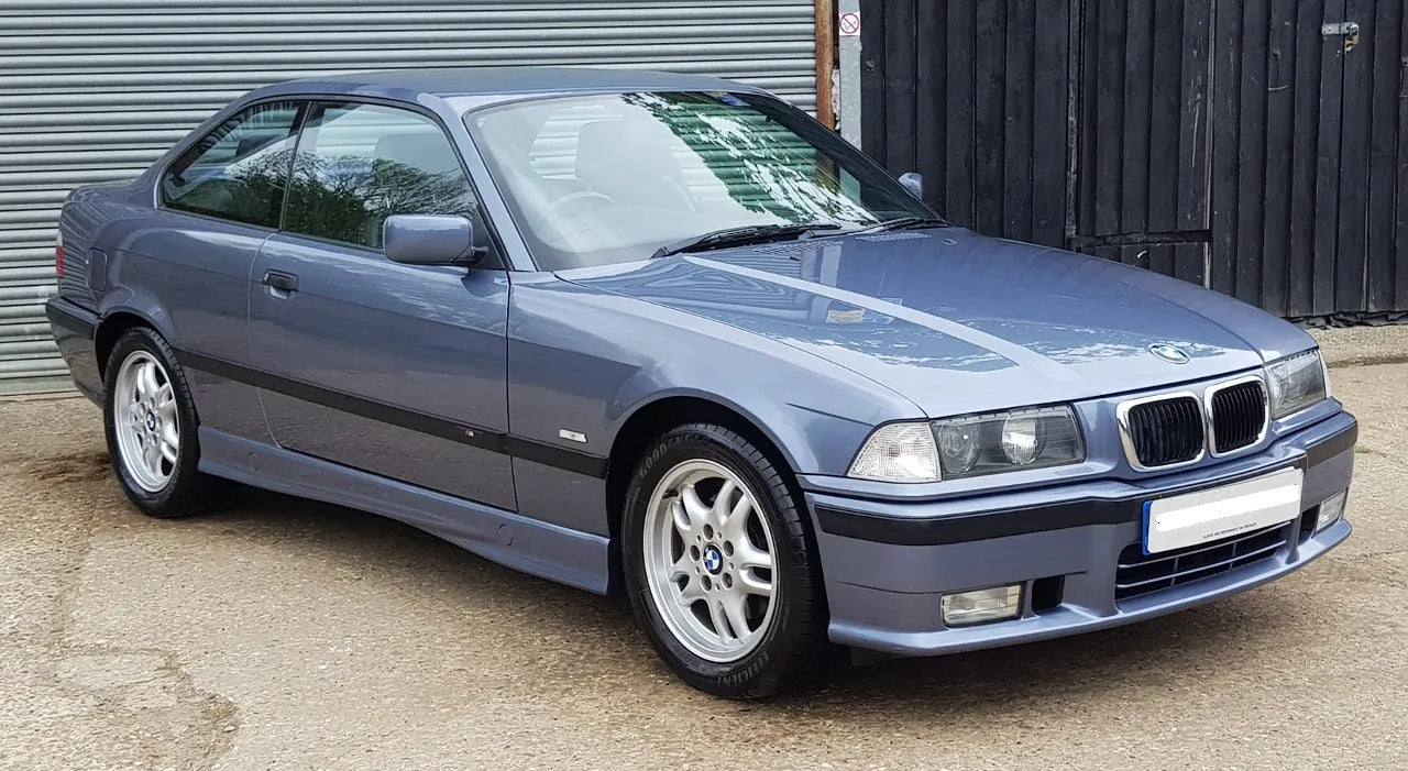 BMW Stahlblau Metallic 372 | OEMatch Basecoat