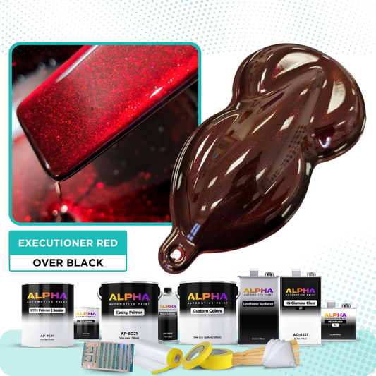 Executioner Red Vehicle Paint Kit