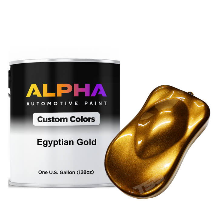 Egyptian Gold Paint Basecoat Midcoat