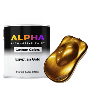 Egyptian Gold Paint Basecoat Midcoat