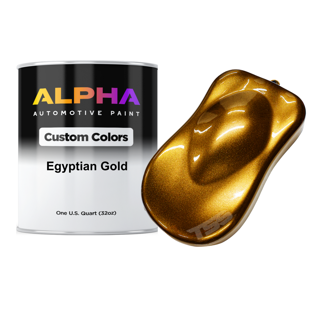 Egyptian Gold Paint Basecoat Midcoat