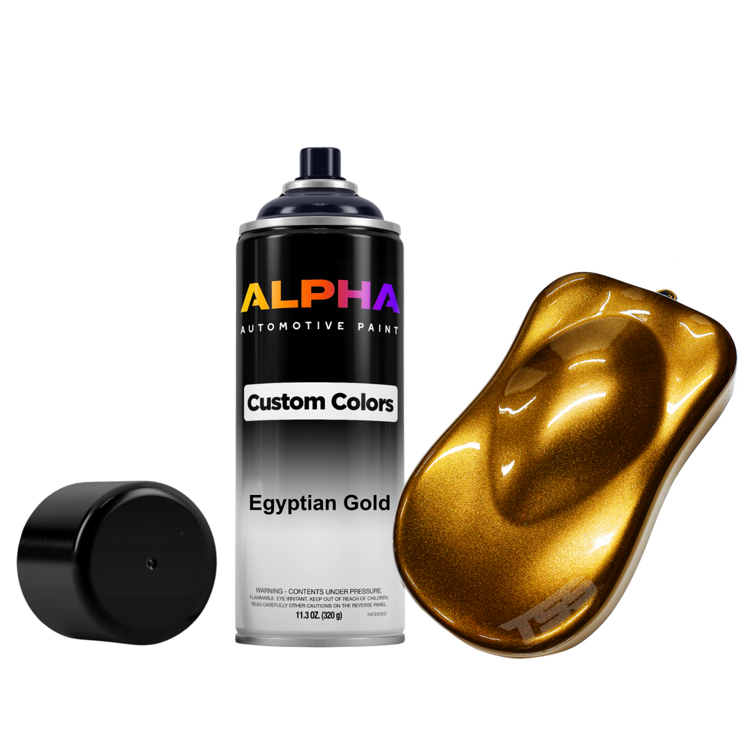 Egyptian Gold Spray Can Midcoat