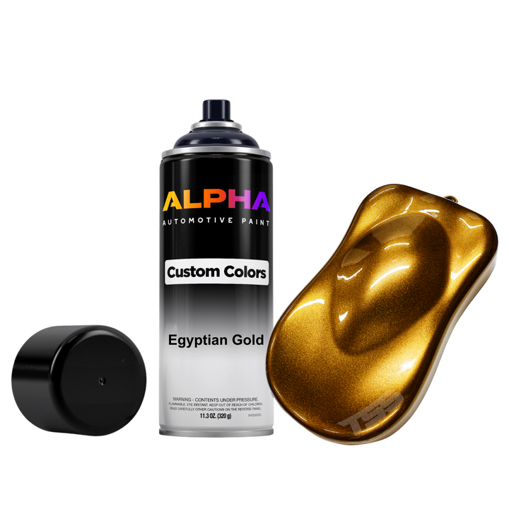 Egyptian Gold Spray Can Midcoat