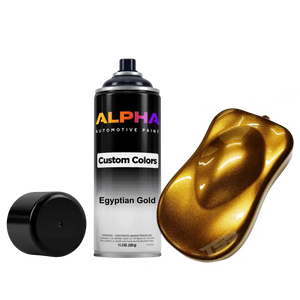 Egyptian Gold Spray Can Midcoat