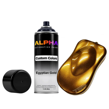 Egyptian Gold Bike Paint Kit