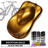 Egyptian Gold Bike Paint Kit