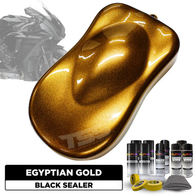 Egyptian Gold Motorcycle Paint Kit