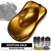 Egyptian Gold Motorcycle Paint Kit