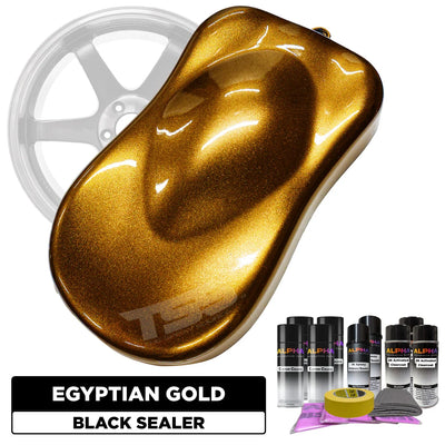 Egyptian Gold Wheel Paint Kit