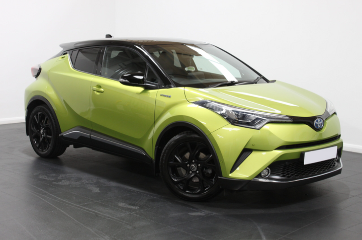 Toyota Electric Lime 6W7 | OEMatch Basecoat