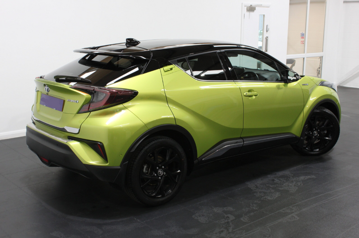 Toyota Electric Lime 6W7 | OEMatch Basecoat