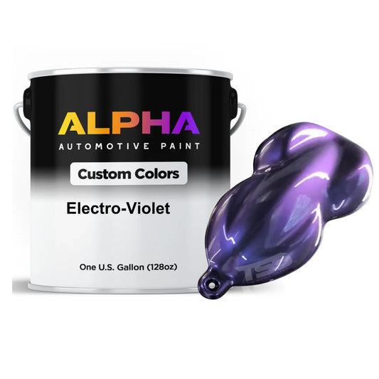 Electro-Violet Paint Basecoat Midcoat