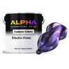 Electro-Violet Paint Basecoat Midcoat
