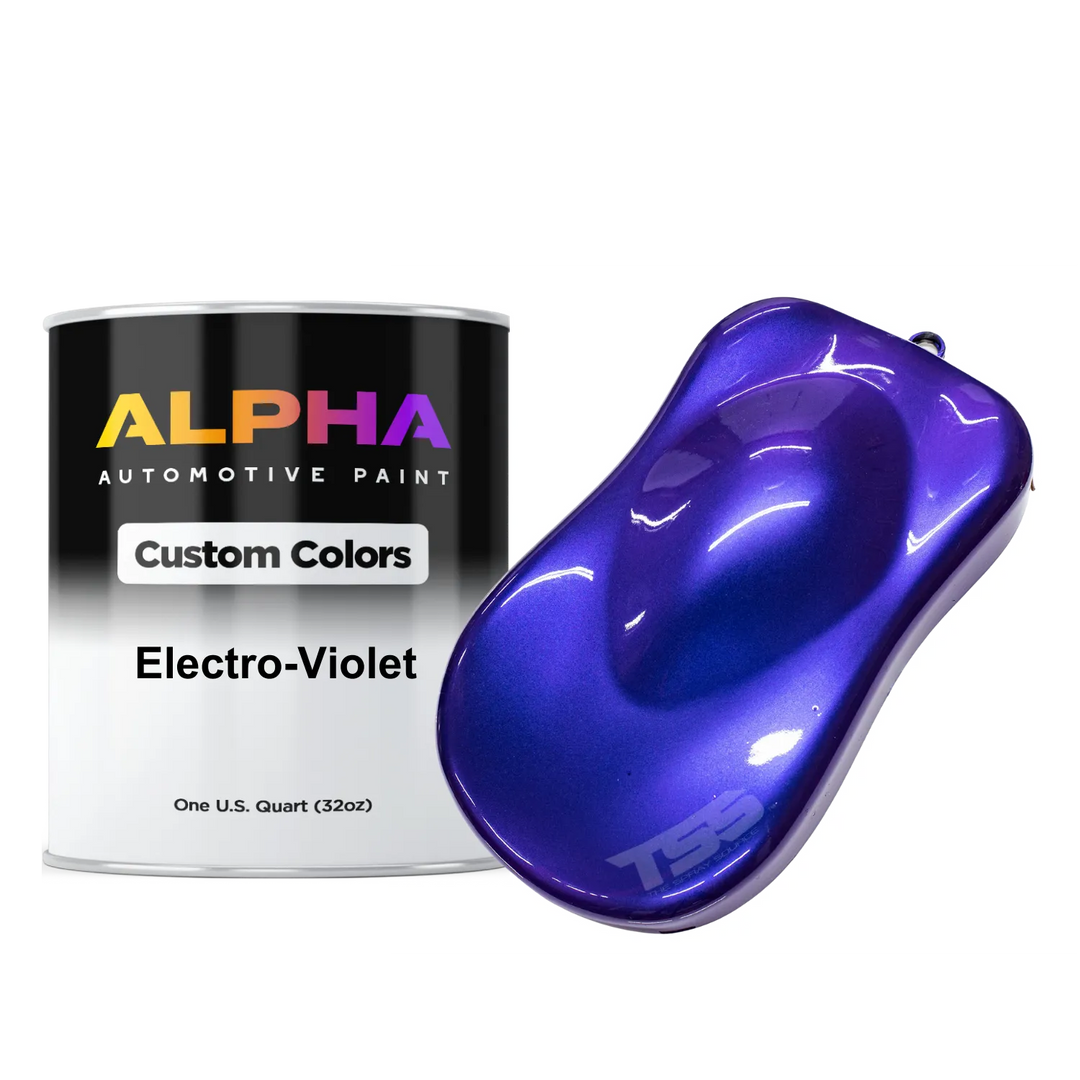 Electro-Violet Paint Basecoat Midcoat