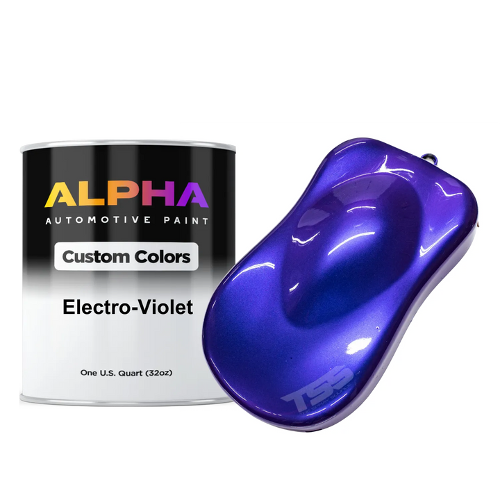 Electro-Violet Paint Basecoat Midcoat