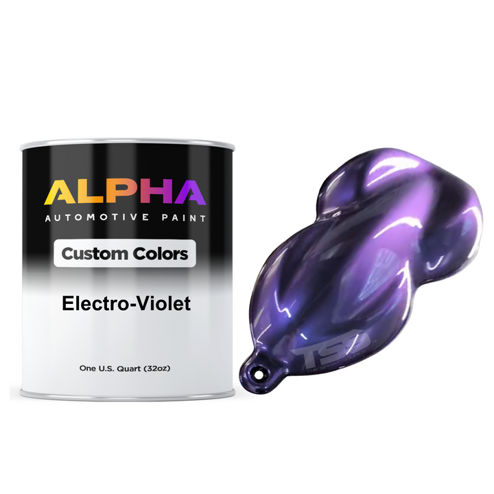 Electro-Violet Paint Basecoat Midcoat