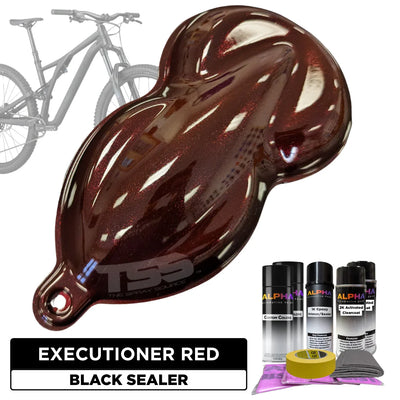 Executioner Red Bike Paint Kit