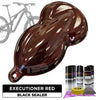 Executioner Red Bike Paint Kit