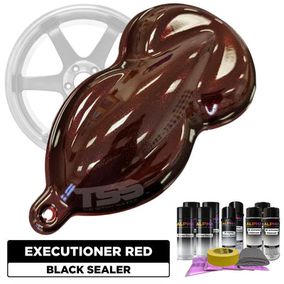 Executioner Red Wheel Paint Kit