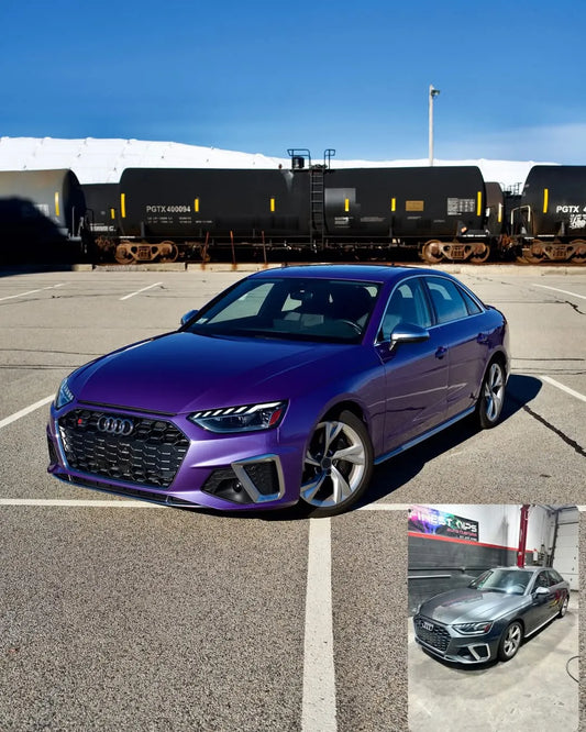 Porsche Violet Blue Metallic L37E / 37E | OEMatch Basecoat