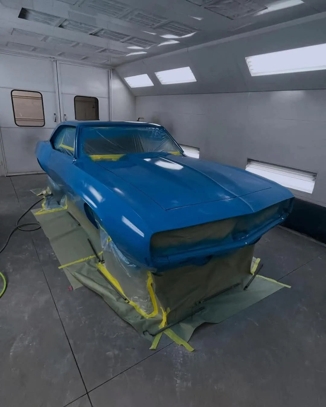 Linear High Build DTM Epoxy Primer