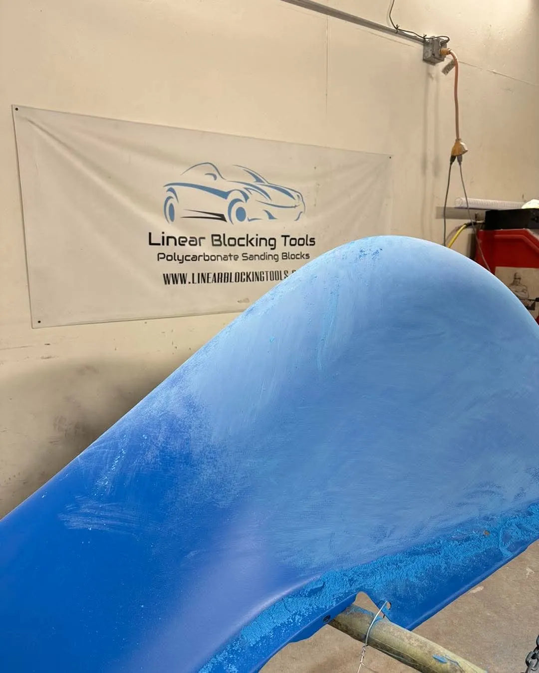 Linear High Build DTM Epoxy Primer