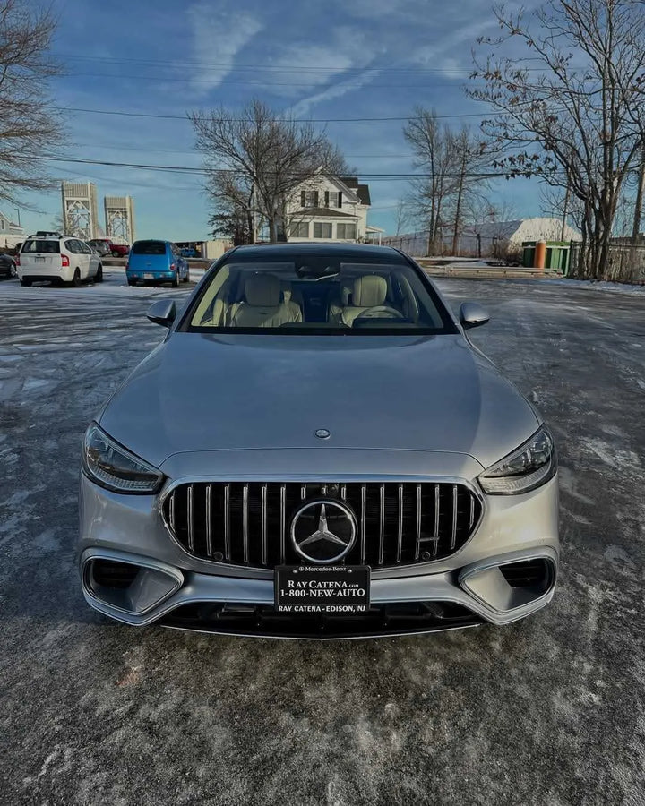 Mercedes Cirrus Silver Metallic 922 | OEMatch Basecoat