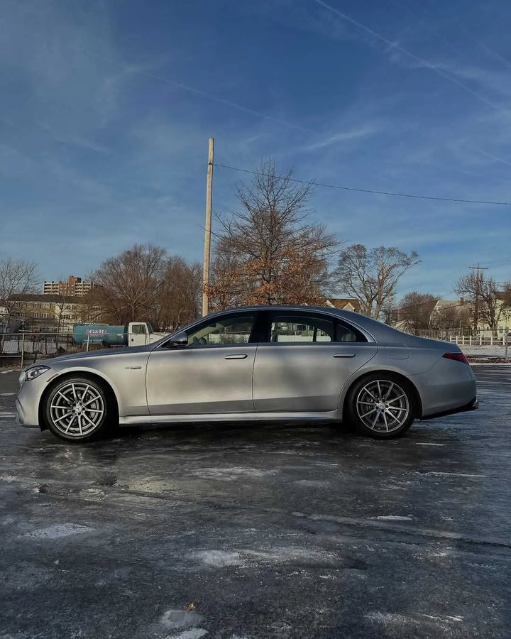 Mercedes Cirrus Silver Metallic 922 | OEMatch Basecoat