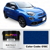 Fiat Blue Italia Pearl 018C | OEMatch Basecoat