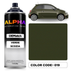 Fiat Verde Scozia 019 / 389 | OEMatch Spray Can