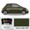 Fiat Verde Scozia 019 / 389 | OEMatch Basecoat