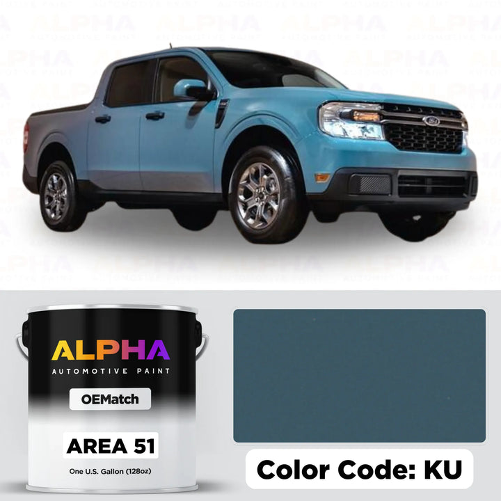 Ford Area 51 KU | OEMatch Basecoat