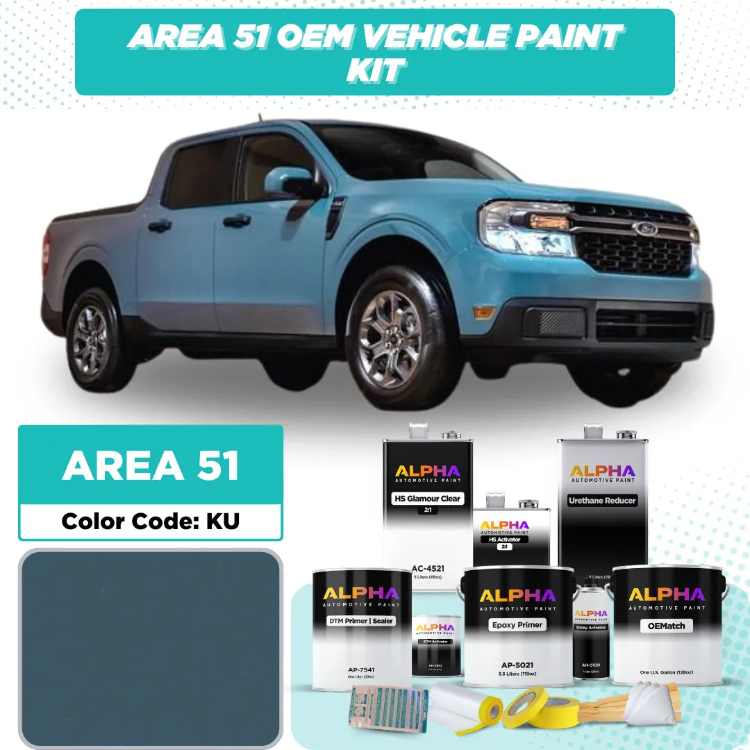 Ford Area 51 KU | OEMatch Vehicle Paint Kit