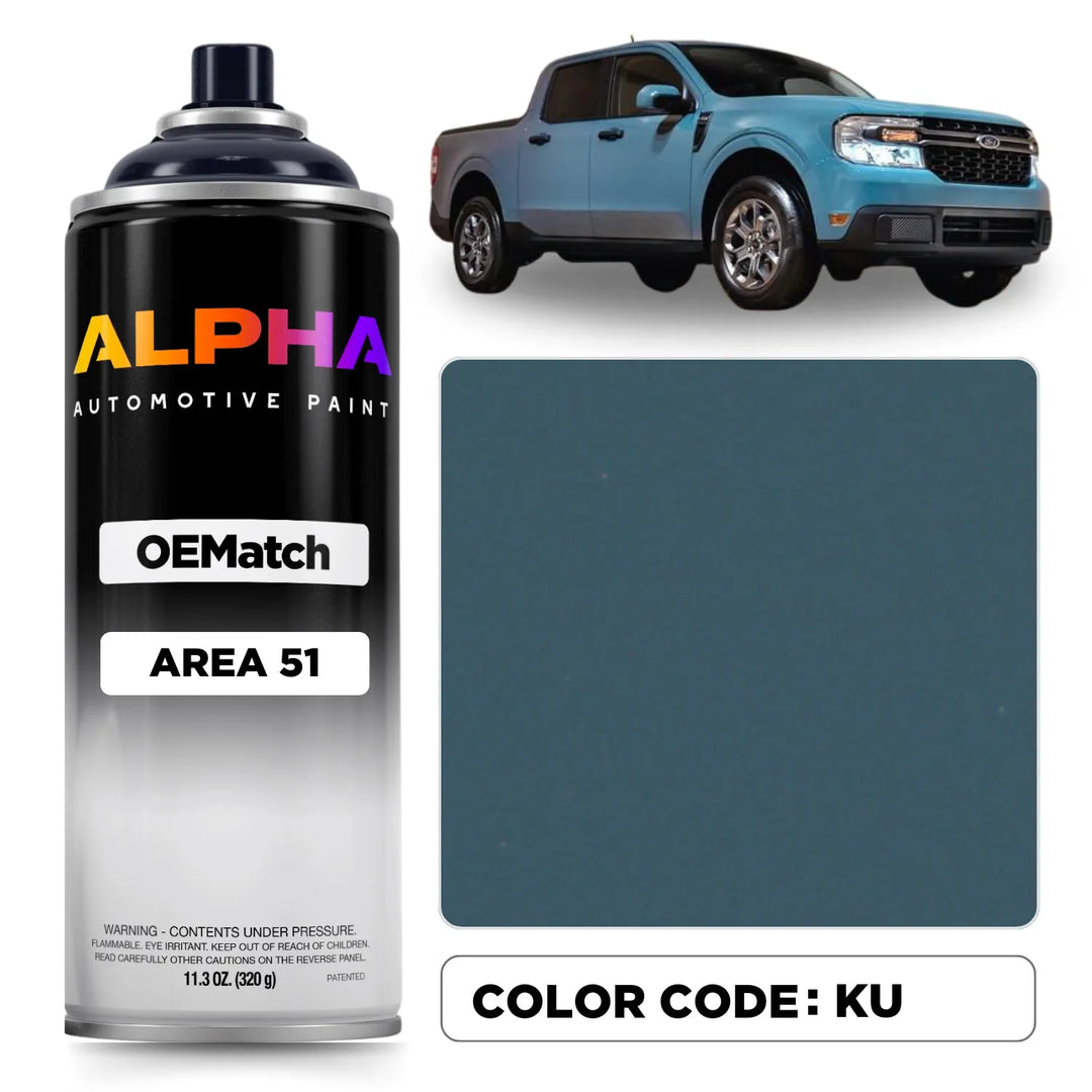 Ford Area 51 KU | OEMatch Spray Can