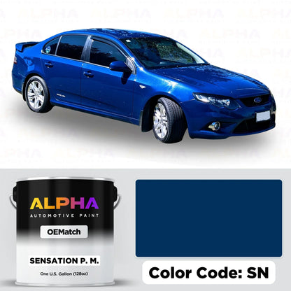 FORD AUSTRALIA SENSATION P. M. SN | OEMatch Basecoat