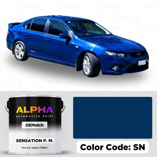 FORD AUSTRALIA SENSATION P. M. SN | OEMatch Basecoat