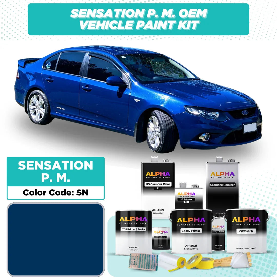 FORD AUSTRALIA SENSATION P. M. SN | OEMatch Vehicle Paint Kit
