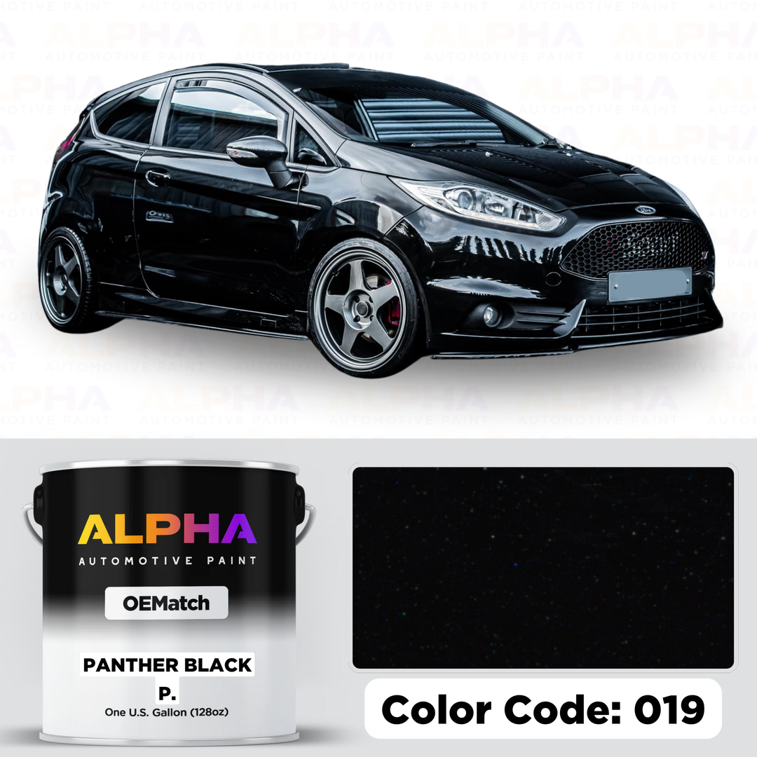 Ford Panther Black Pearl 019 / 571 | OEMatch Basecoat