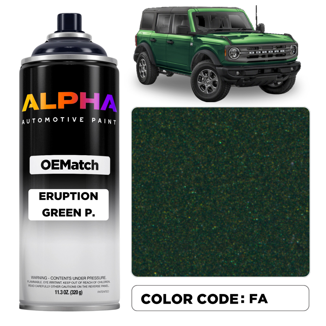 Ford Eruption Green Pearl FA | OEMatch Spray Can