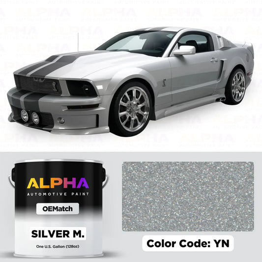 FORD SILVER M. YN / YN-6505 | OEMatch Basecoat